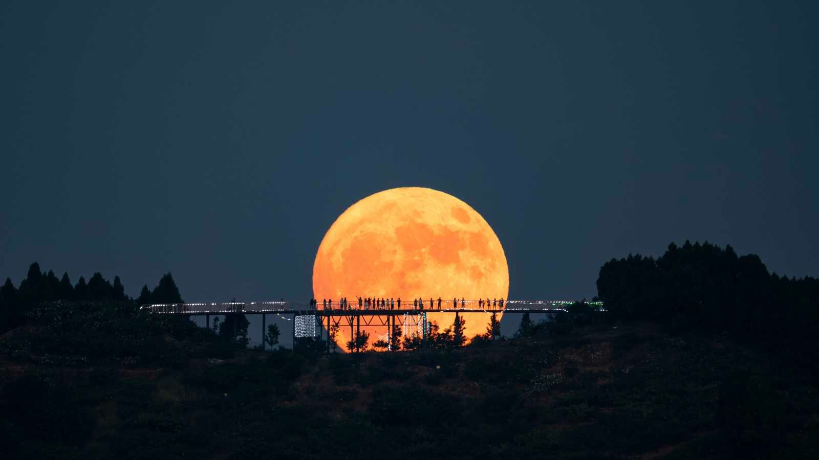 Supermoon HD Photos